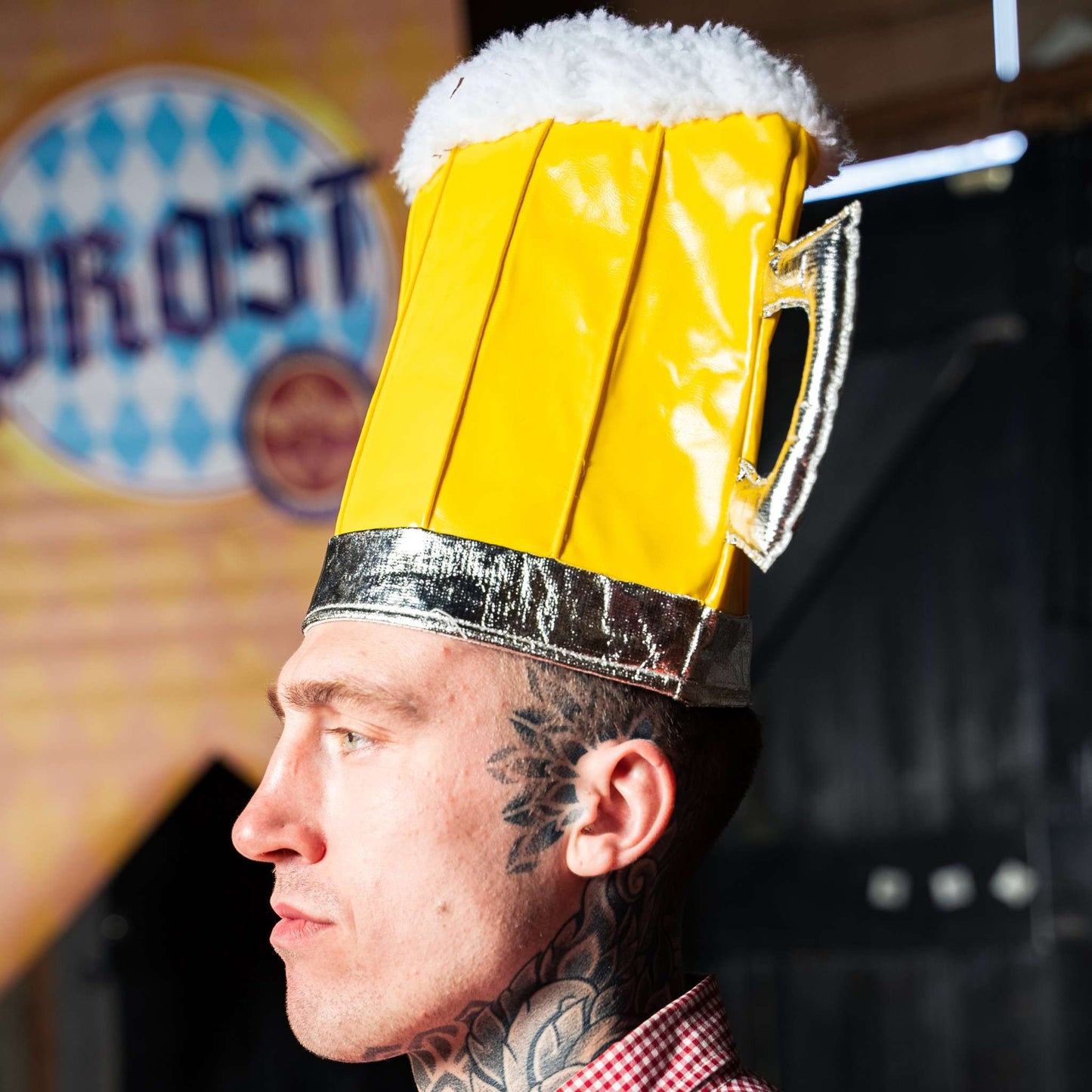 Large Stein Oktoberfest Beer Hat